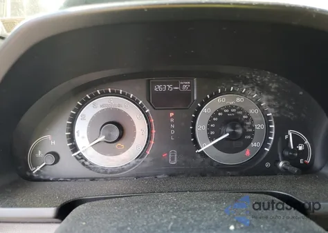 2016 Honda Odyssey Exl z USA, uszkodzony, nr VIN 5FNRL5H68GB098579